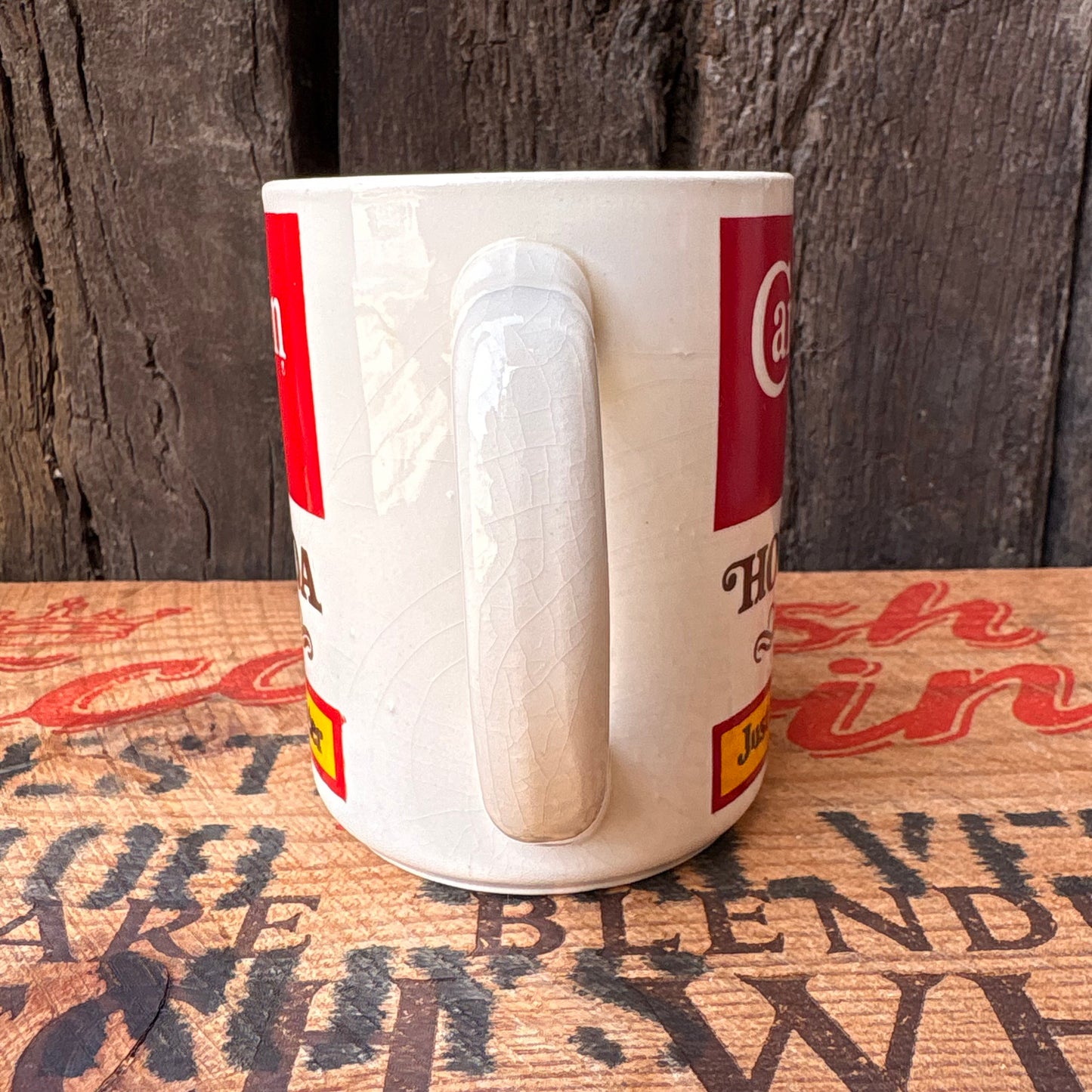 【1970s-1980s USA vintage】Carnation HOT COCOA MIX Mugcup
