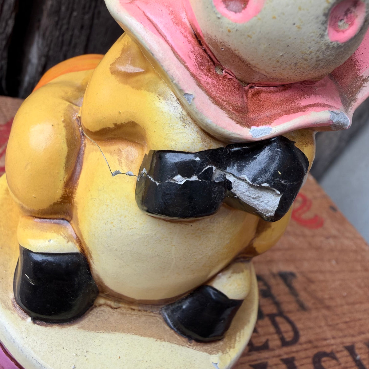 【Japan vintage】Circus Donkey Figurine
