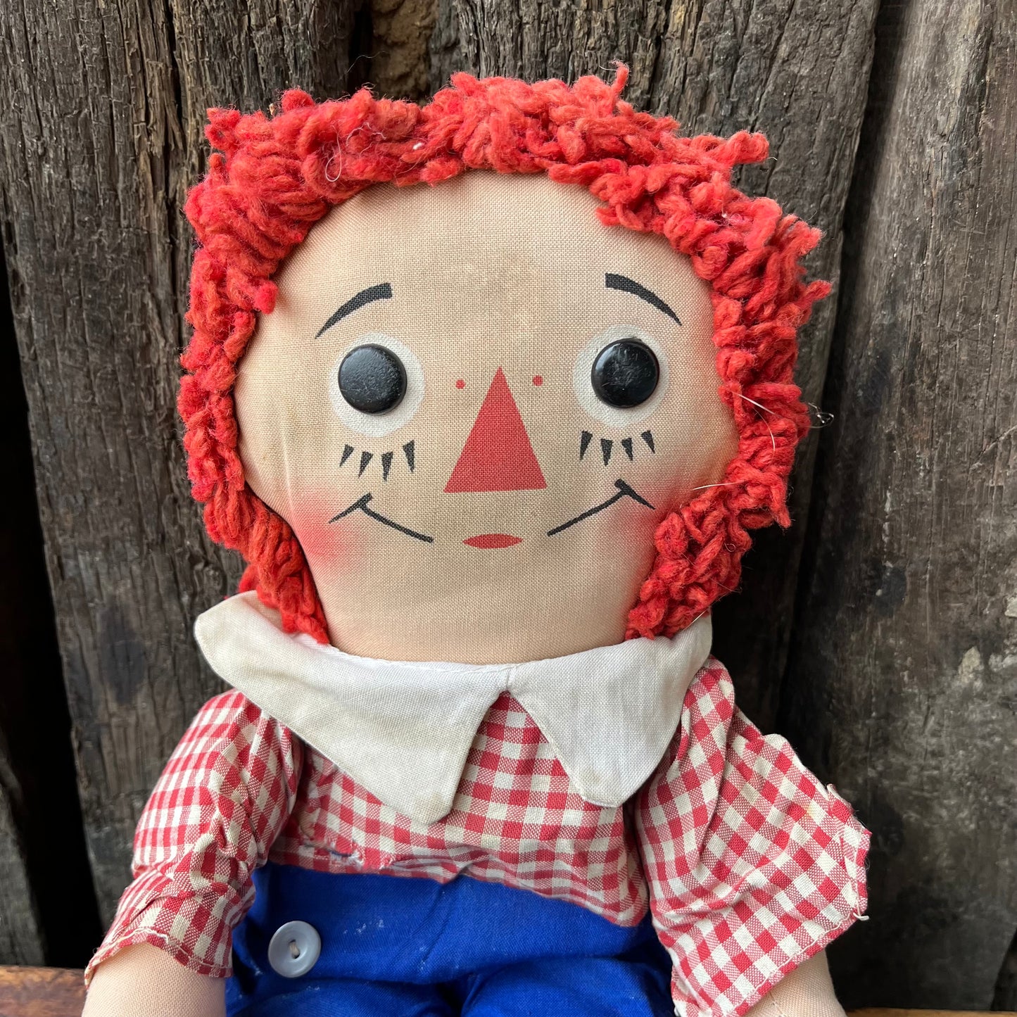 【USA vintage】Raggedy Andy Plush