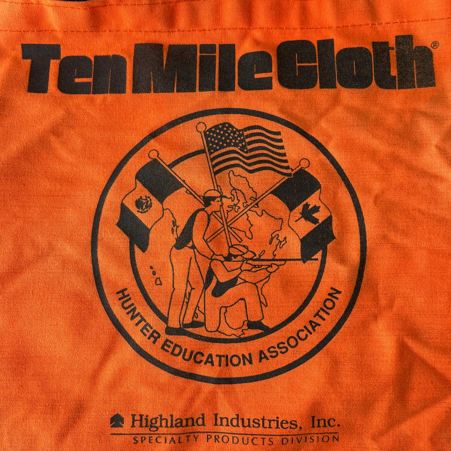 【USA vintage】Ten Mile Cloth トートバッグ