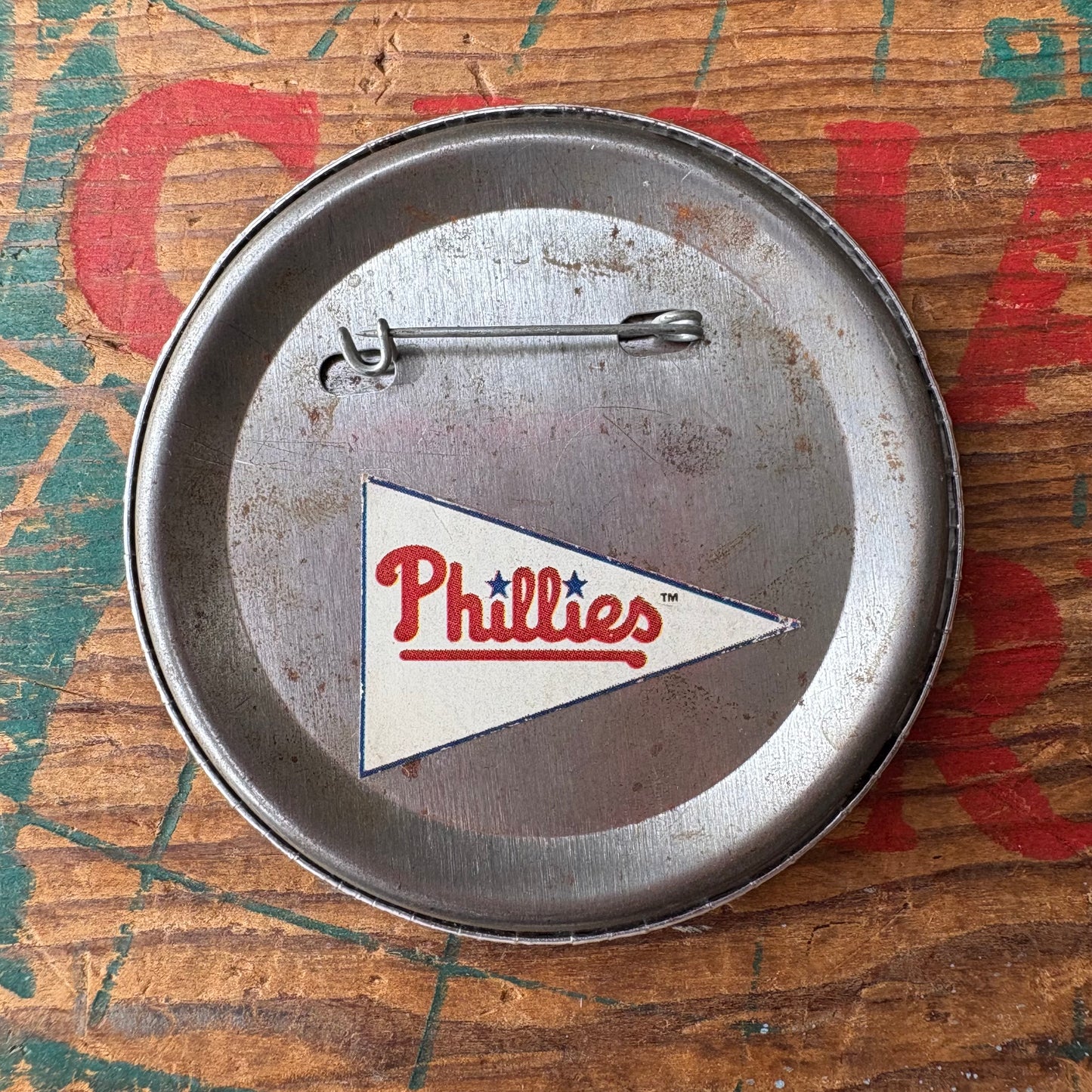 【USA vintage】PINBACK BOTTON boy