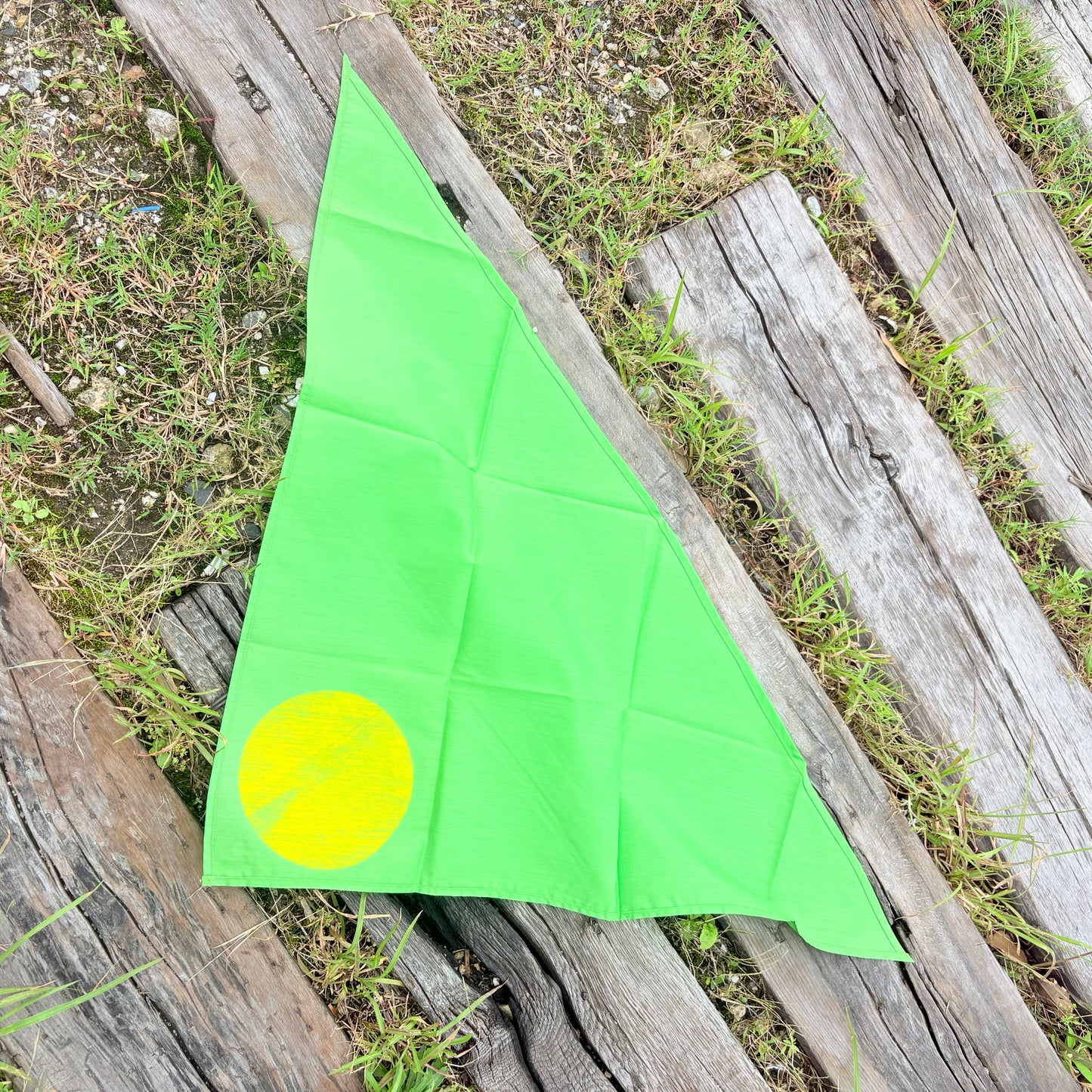 【1970s USA vintage】Showando Northeast Illinois Council BSA Bandana