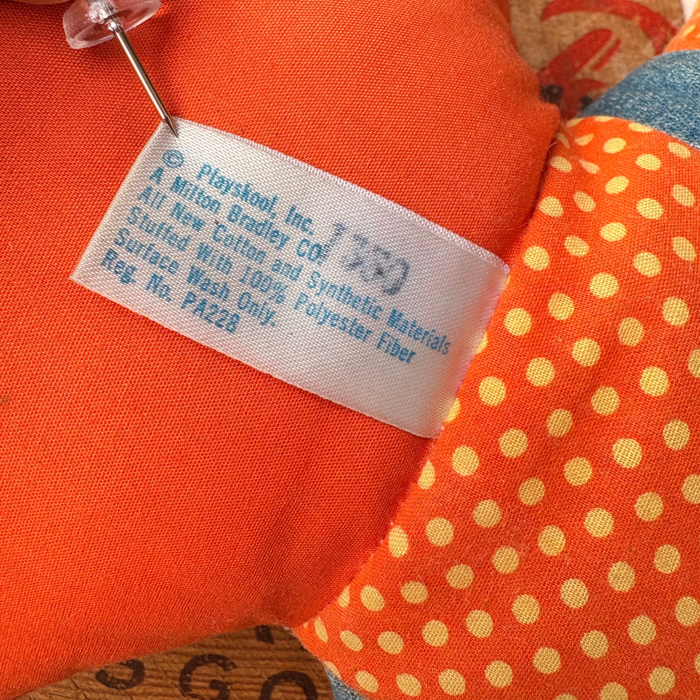 【1970s vintage】PlaySkool Dressy Bessy doll