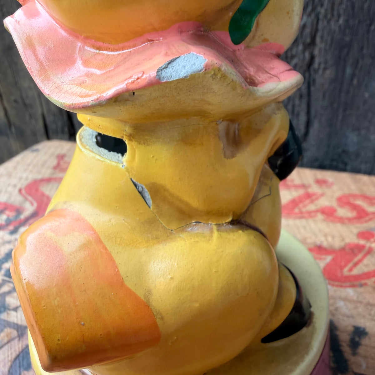 【Japan vintage】Circus Donkey Figurine