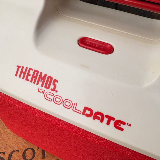【1970s USA vintage】THERMOS “COOLDATE” Model 7707 Cooler Box