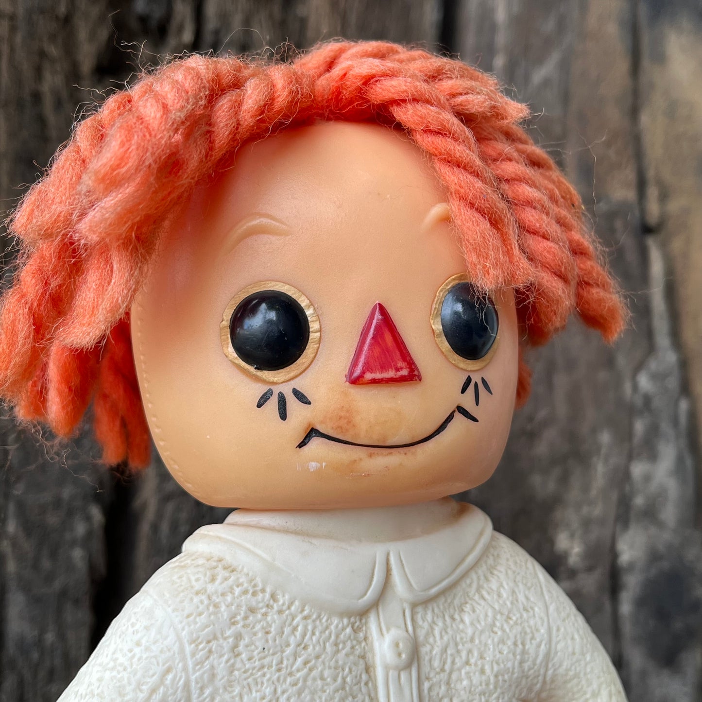 【USA ‘74 vintage】Raggedy Ann Coin Bank Ann