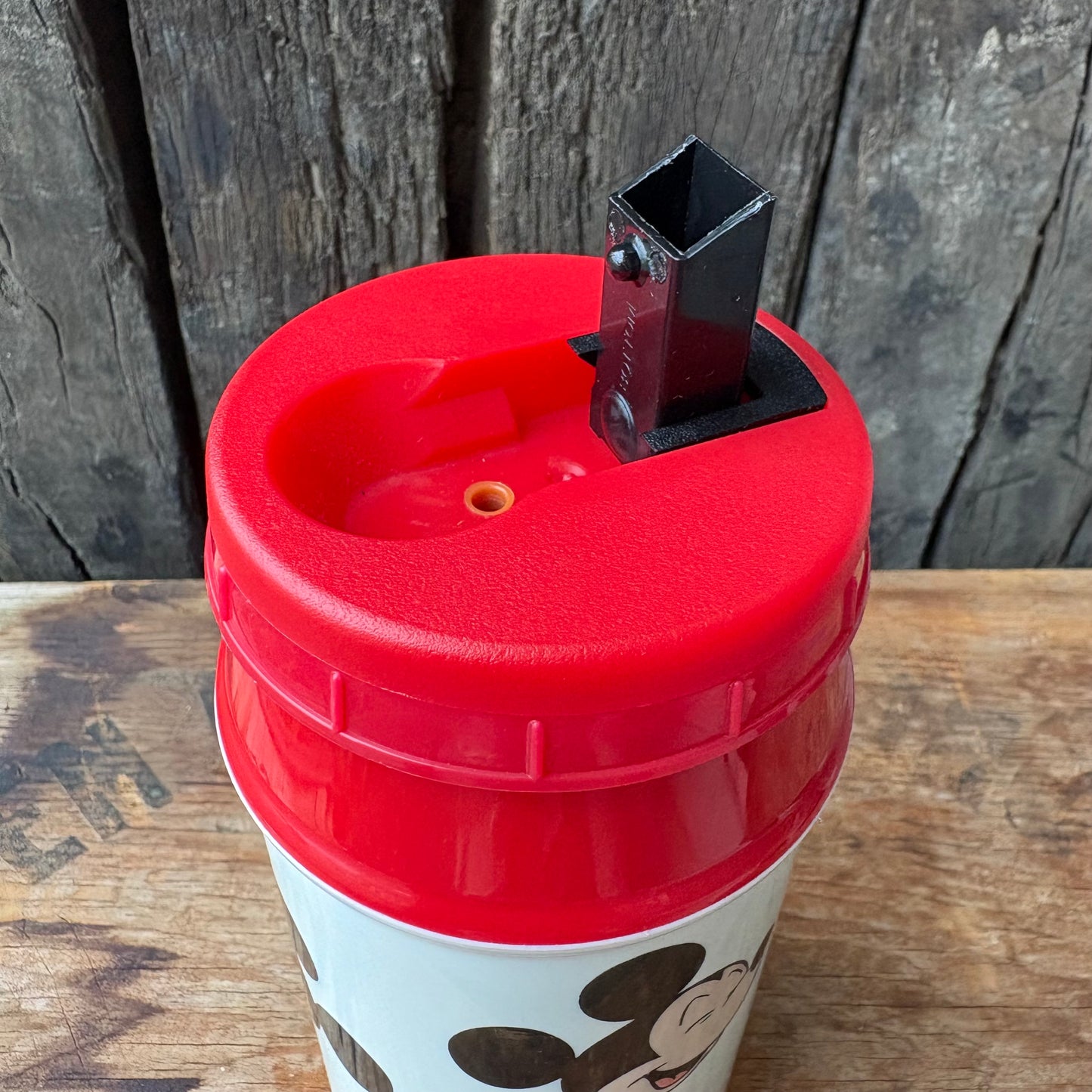 【1980s USA vintage】Disney MICKEY lunch kit