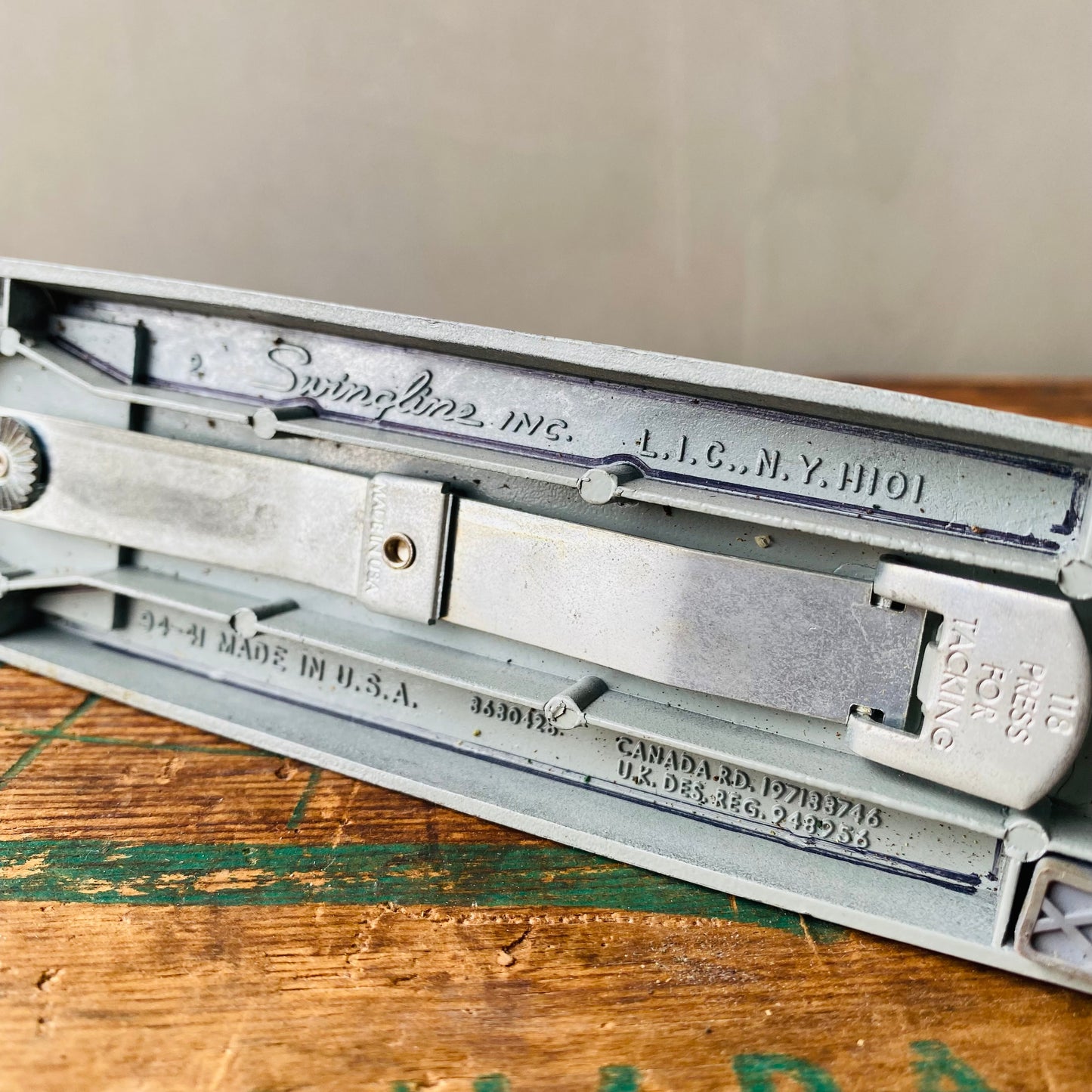 【1960s-1970s USA vintage】Swingline stapler