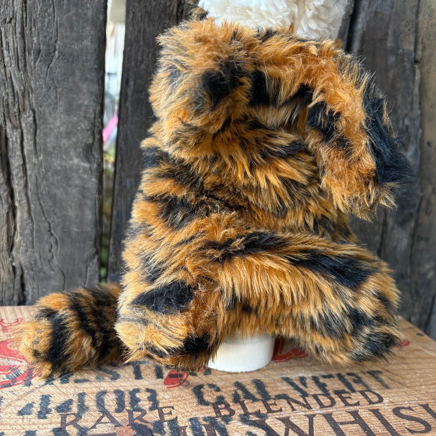 【1970s USA vintage】COUNTRY CRITTERS Tiger Puppet Toy