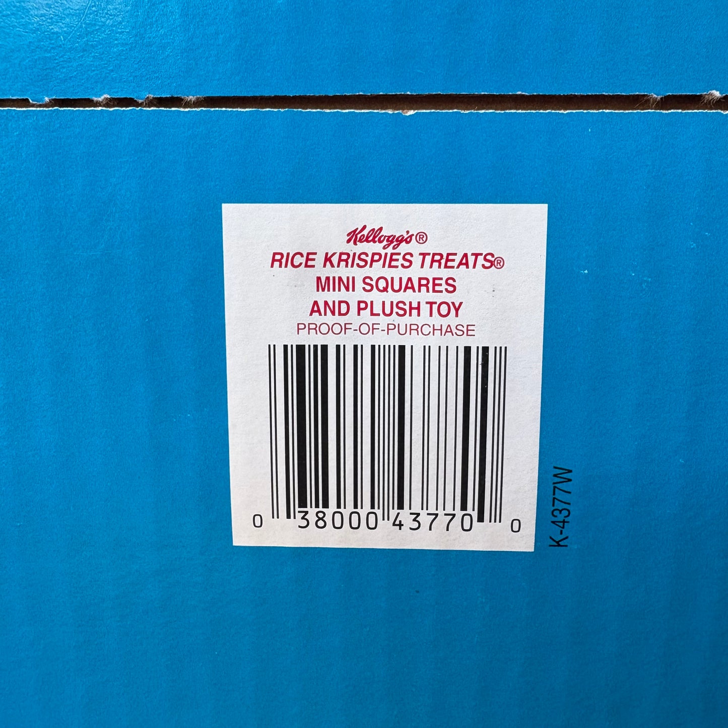 【1990s USA vintage】Kellogg’s Plush Toy