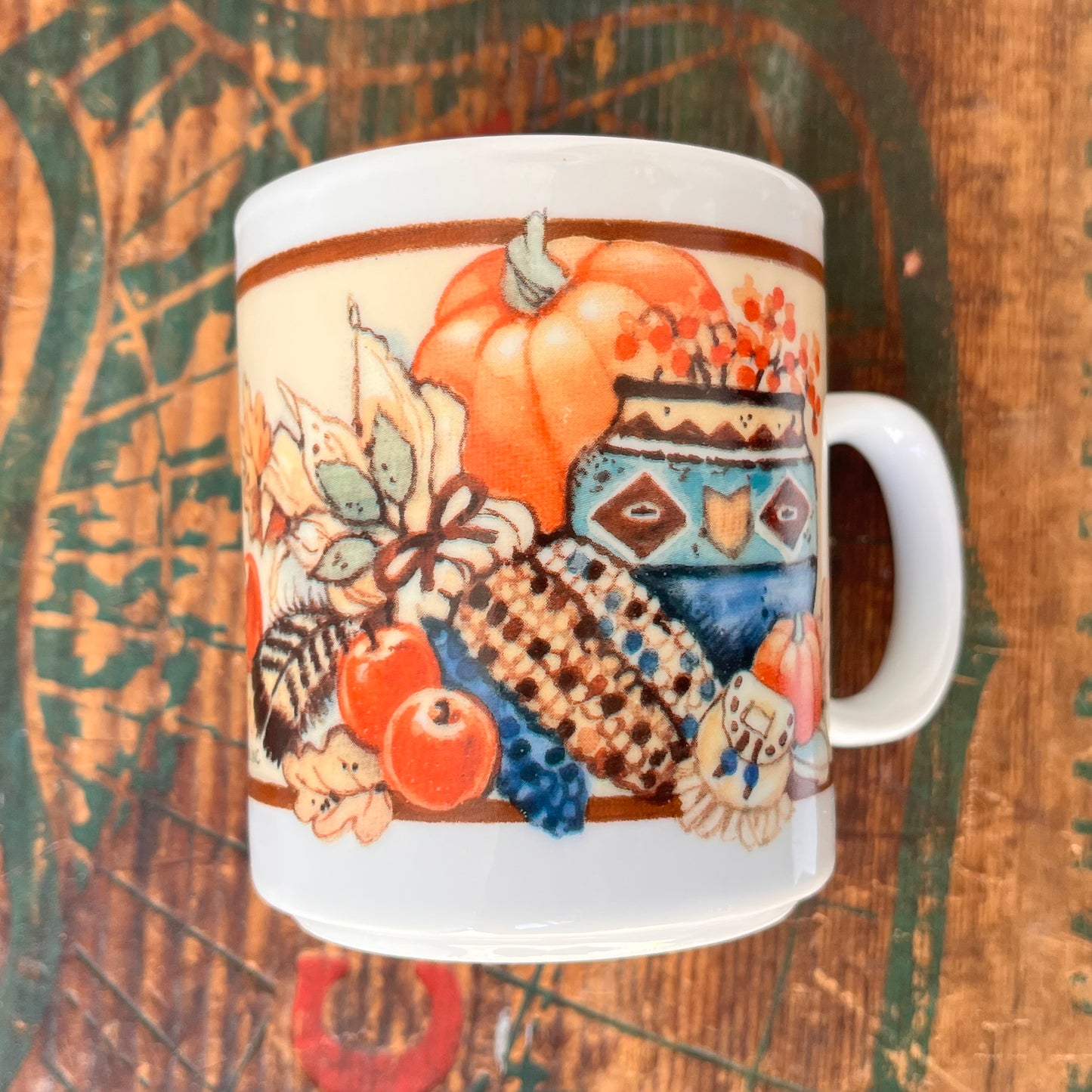 【USA vintage】Morgan Inc Enesco Mug cup