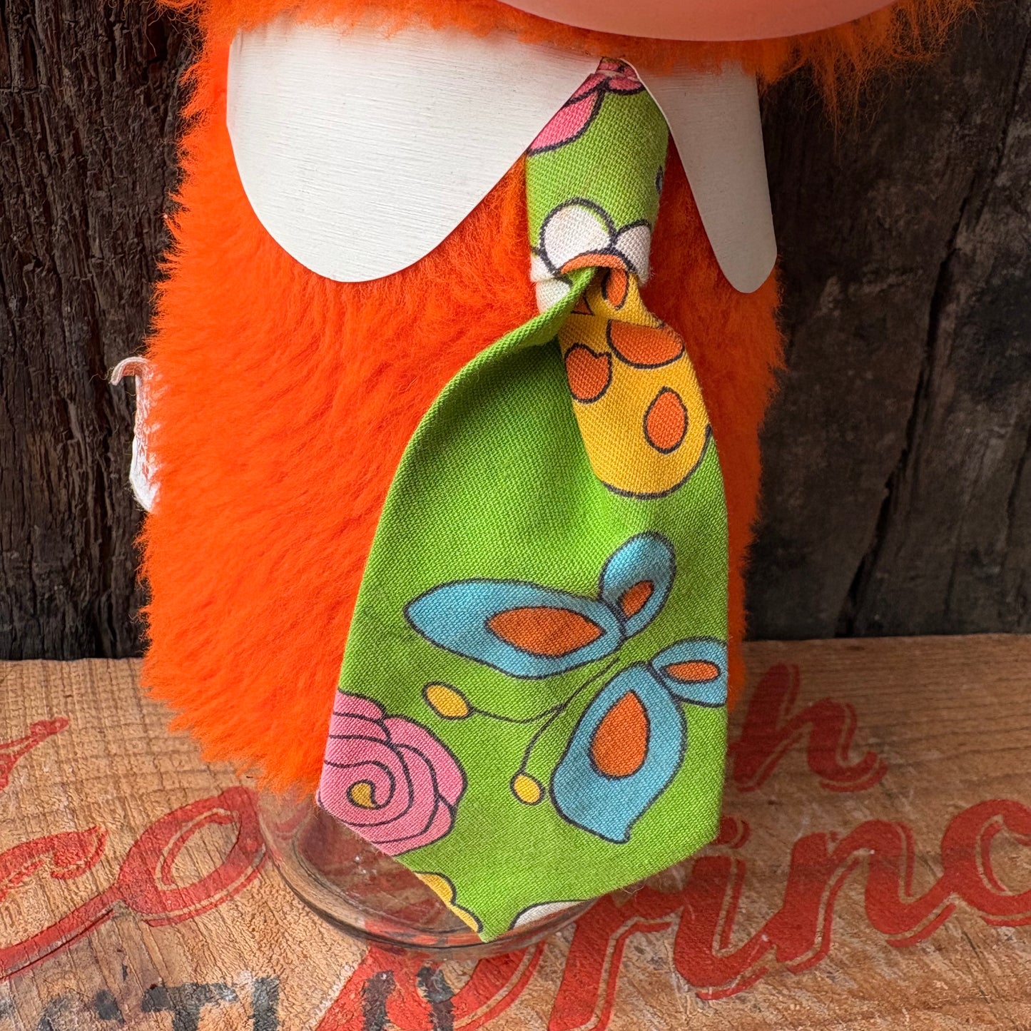 【1960s USA vintage】MAURICE MONKEY Talking Puppet