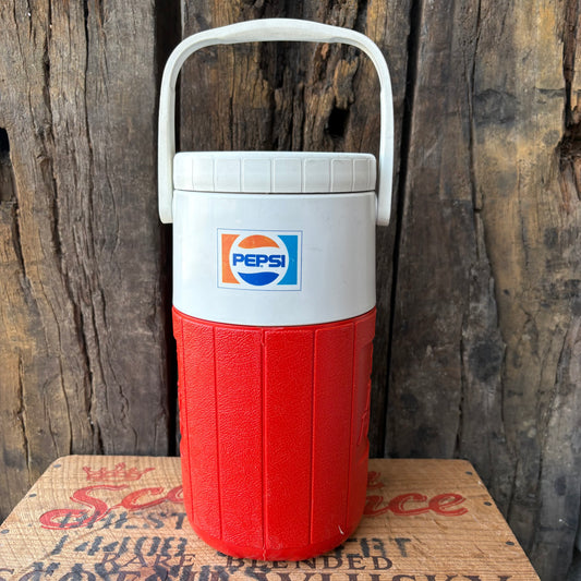 【1980s USA vintage】Coleman Water Jug Pizza Hut Pepsi