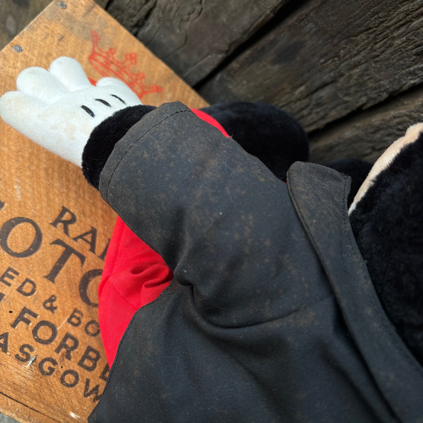 【1970s1980s Vintage】Mickey Mouse Plush