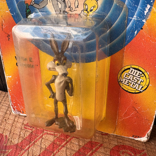 【1980s USA vintage】Looney Tunes Wile E. Coyote Figure