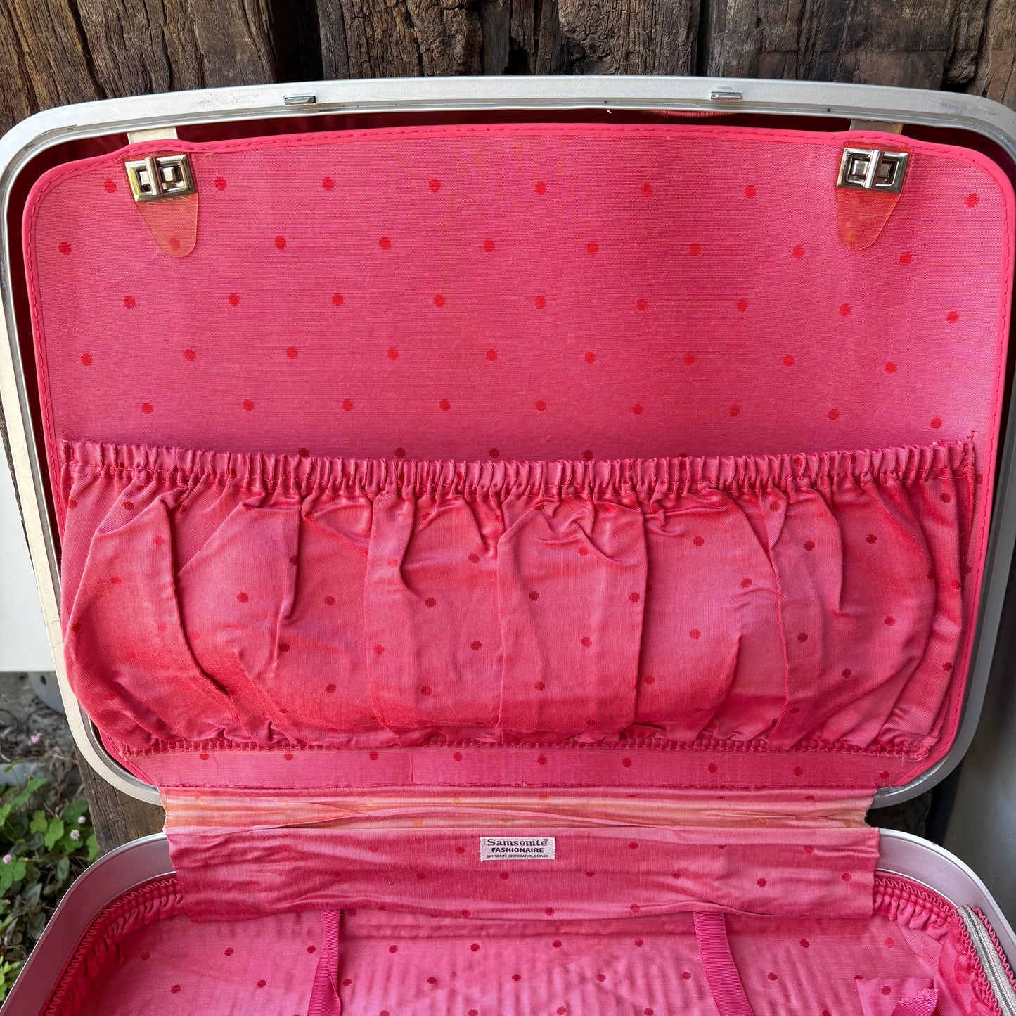 【USA Vintage】 Samsonite Suitcase