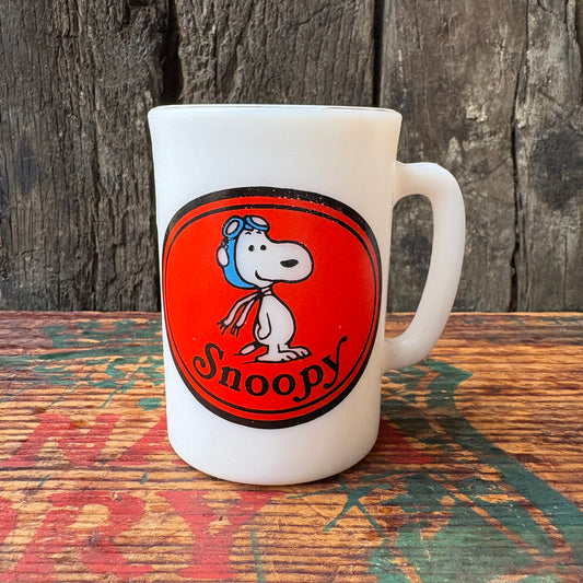 【1969 USA vintage】SNOOPY AVON bottle mug