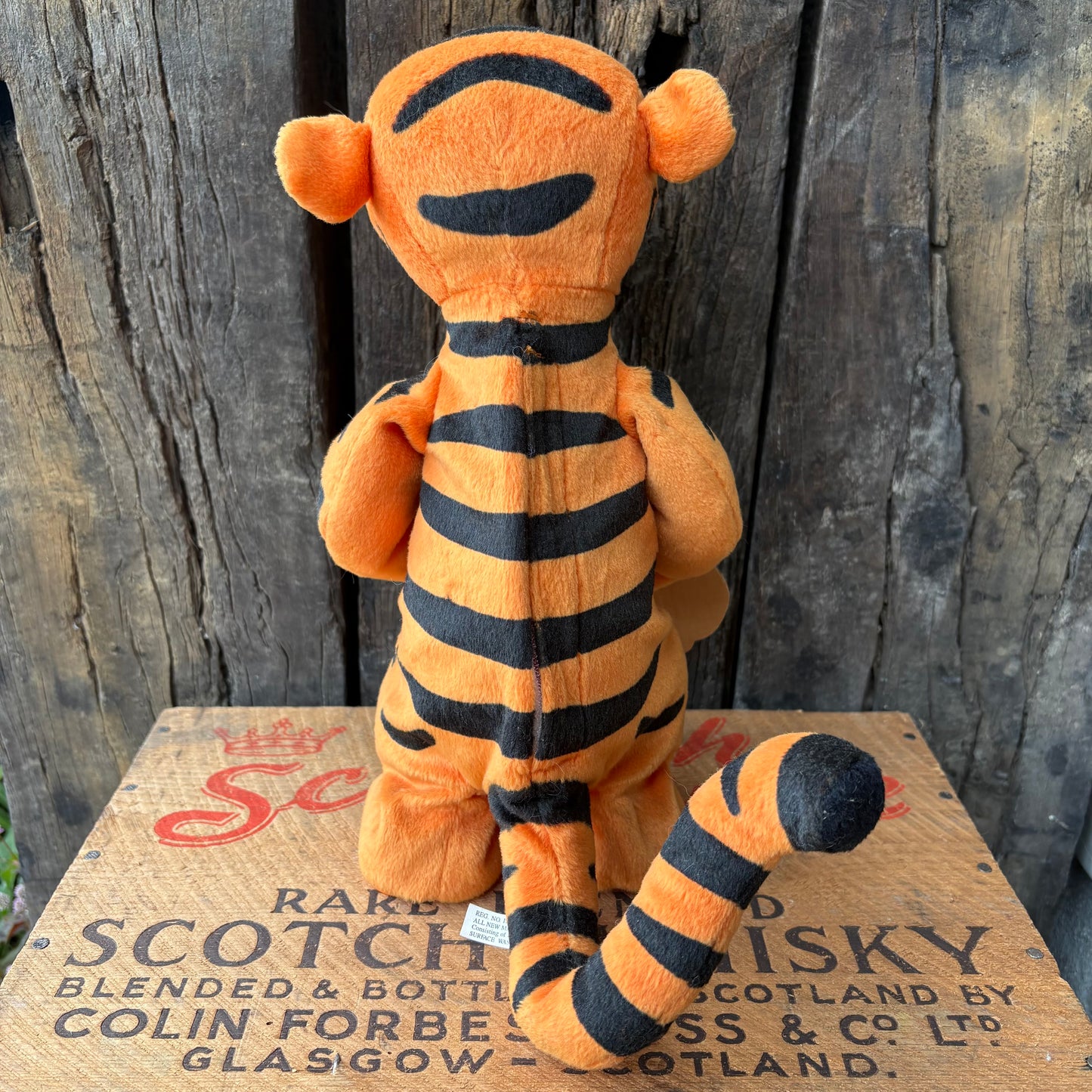 【1998】Disney Pooh Tigger Talking & Bouncing Toy