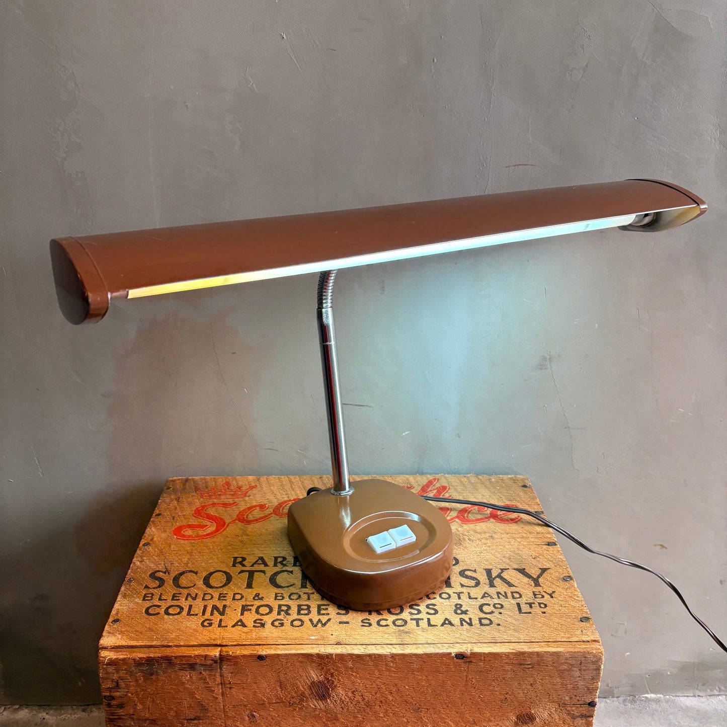 【1980s vintage】Portable Desk Lamp