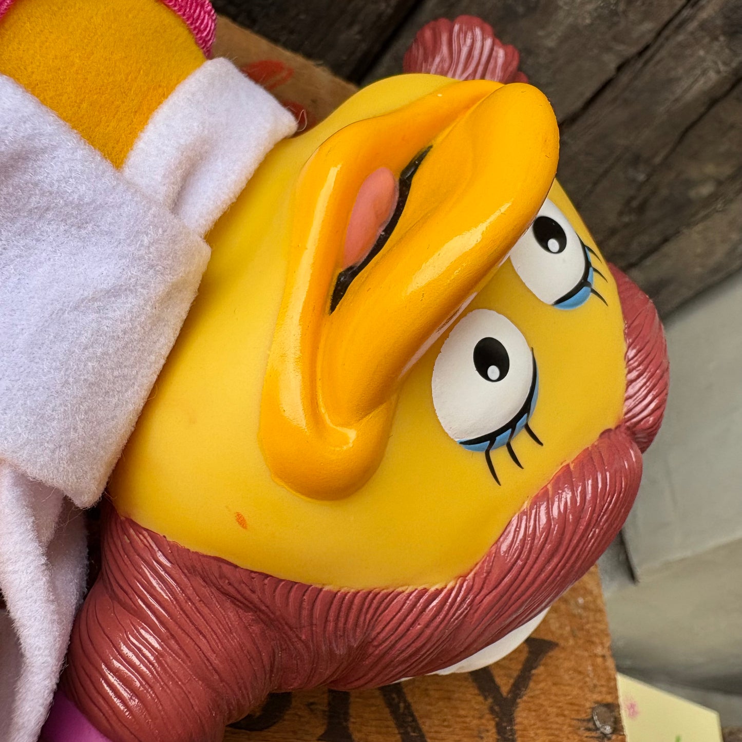 【1997】 Hong Kong McDonald’s Plush Doll Birdie