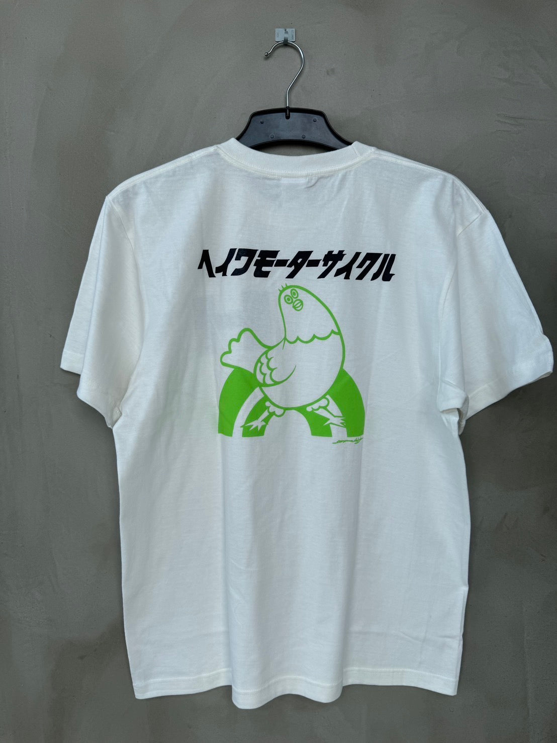 平和なTシャツ12 ホワイト ／Heiwa T-shirt 12 White