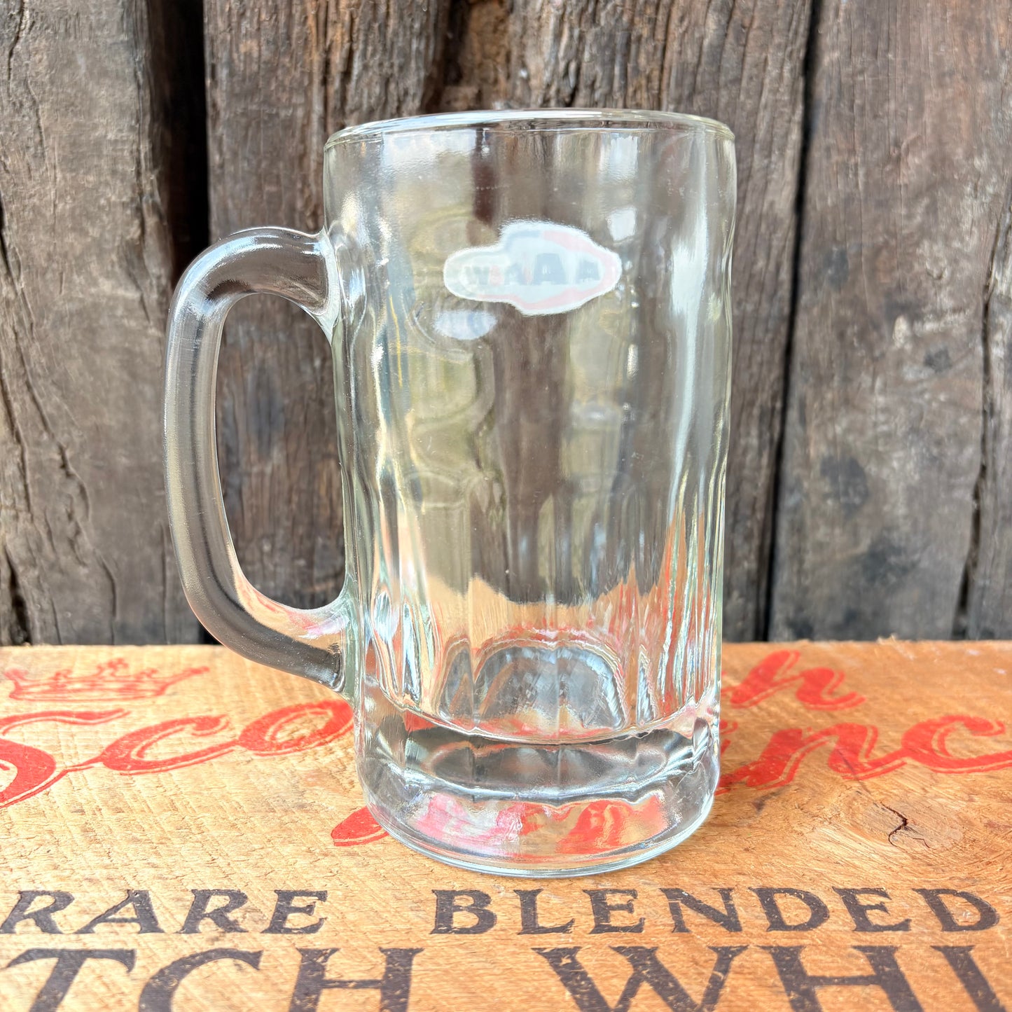 【USA vintage】A&W Glass Mug