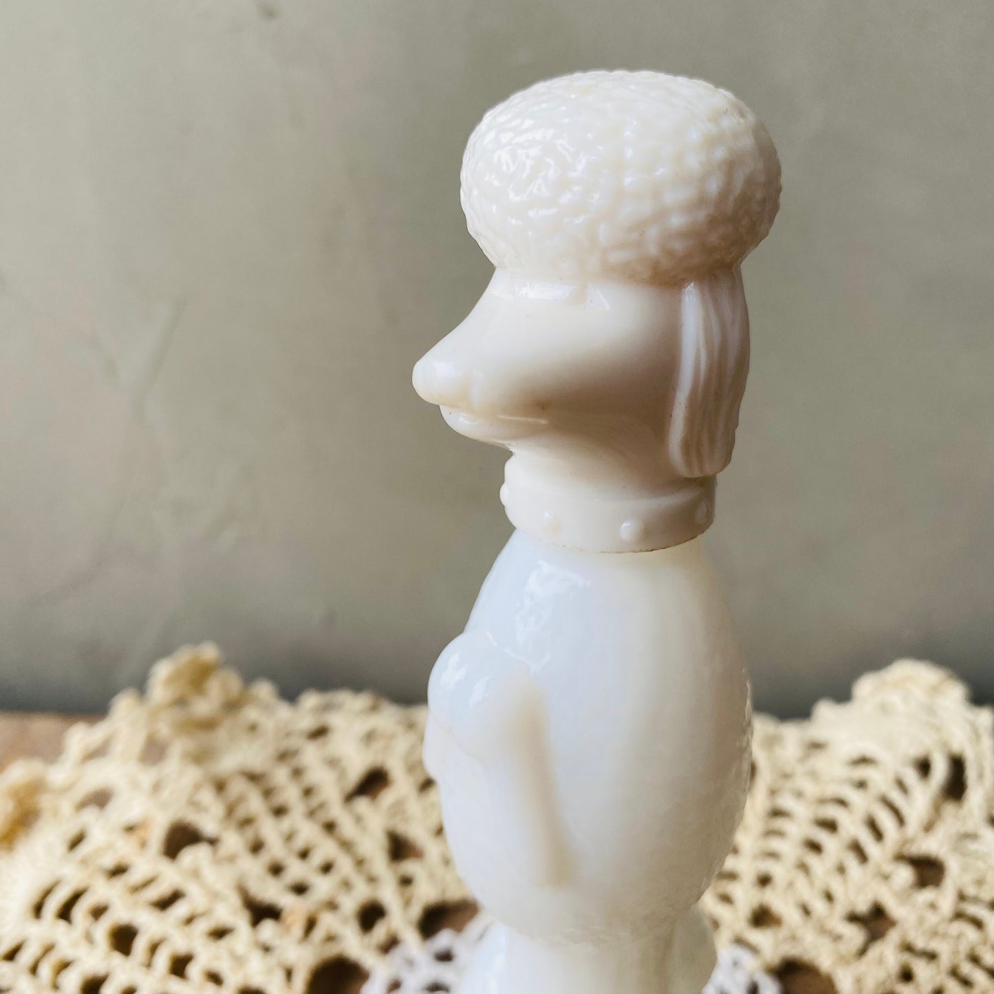 【USA vintage】 AVON BONBON poodle perfume bottle