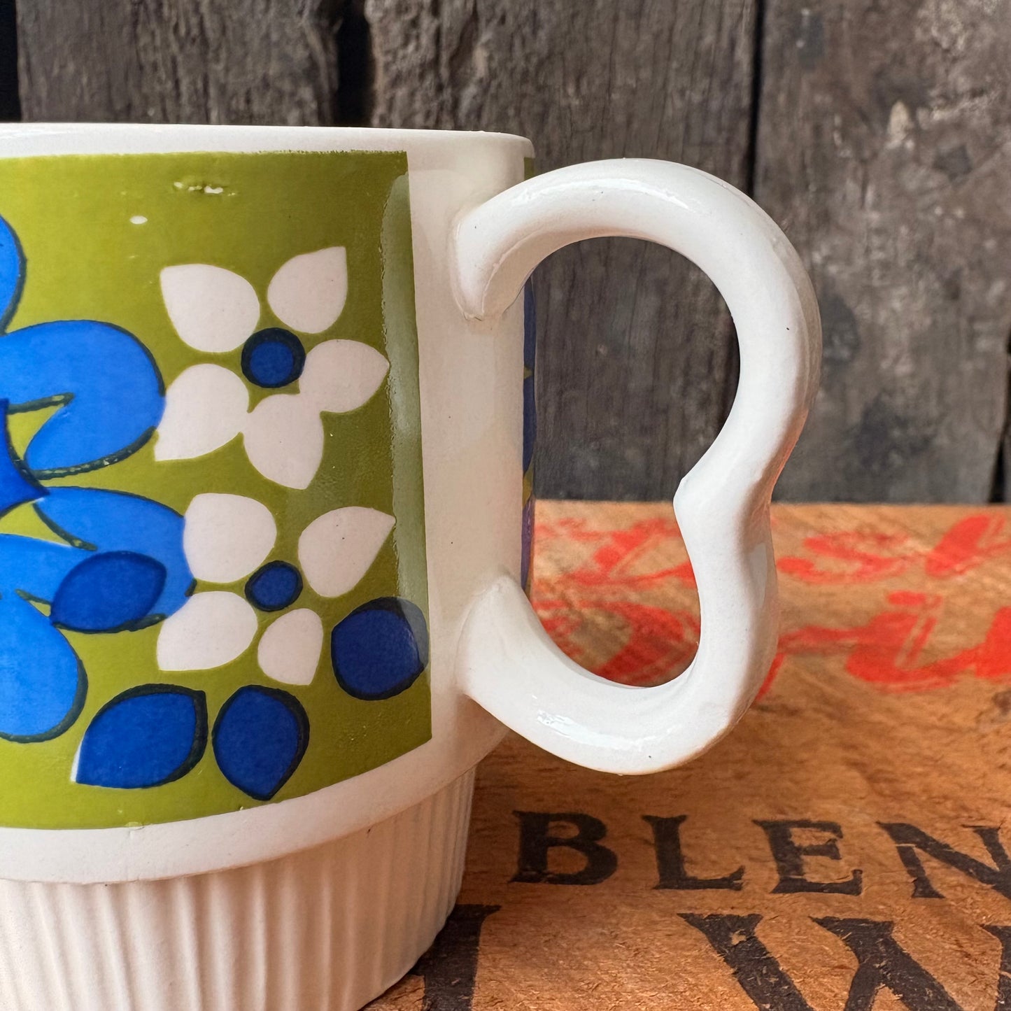 【1970s JAPAN vintage】stacking mugcup