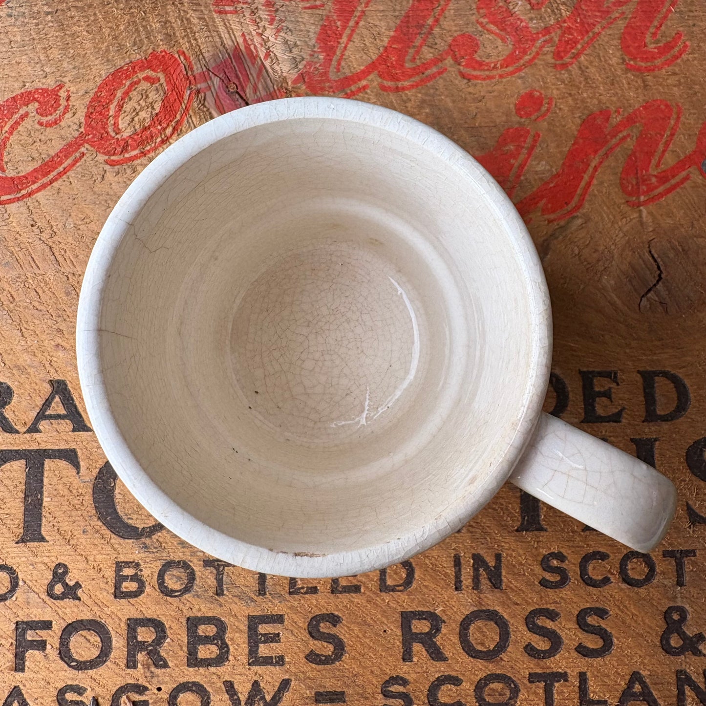 【1970s JAPAN Vintage】mugcup Green