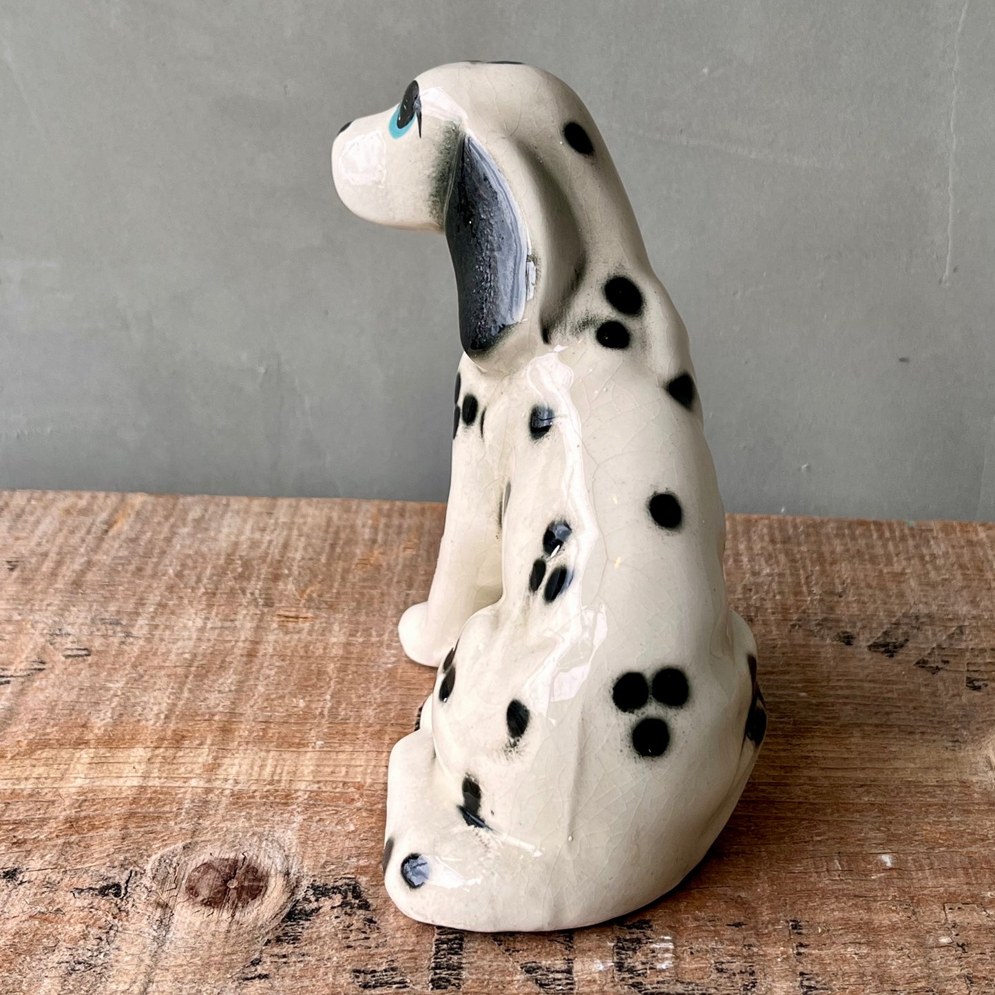 【USA vintage】Dog Dalmatian figure
