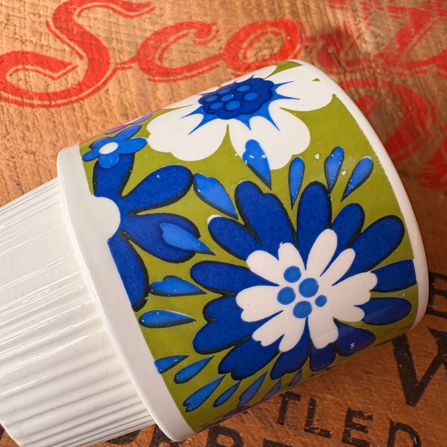 【1970s JAPAN vintage】stacking mugcup