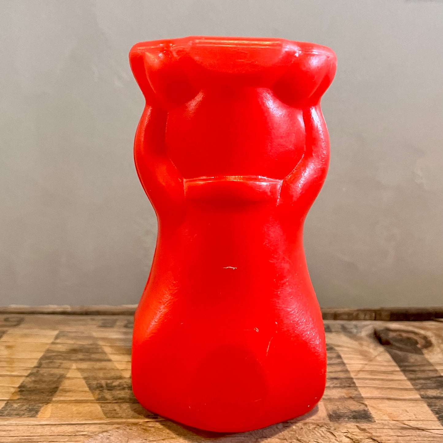 【60s USA vintage】Yogi Bear Bowling Pin （Red）