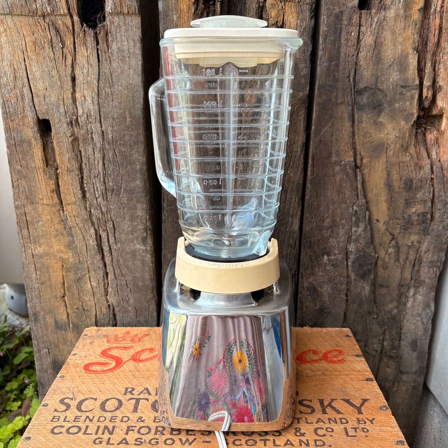 【1970s USA vintage】Osterizer Galaxie Dual Range 14 Blender