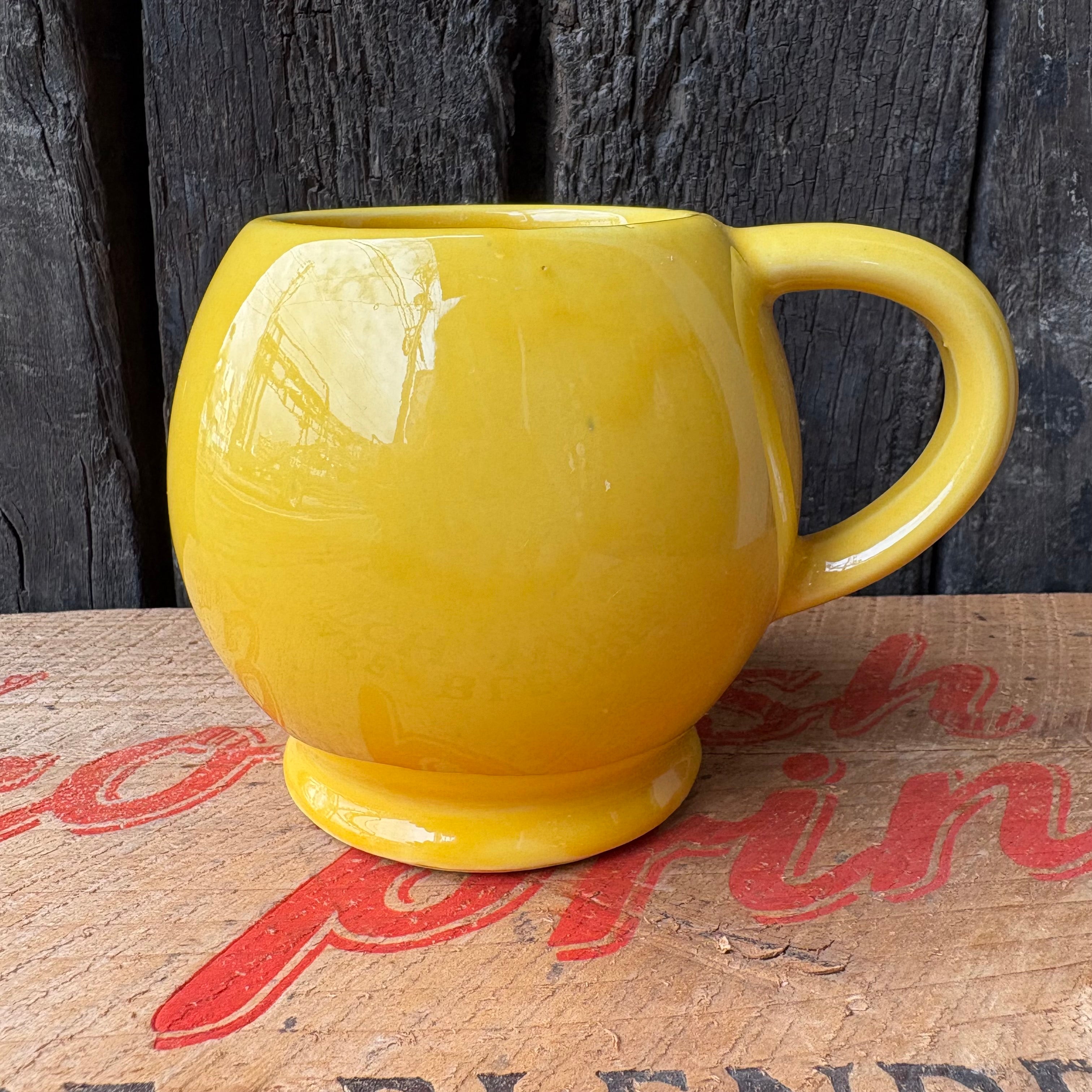 【1970s USA vintage】マッコイ スマイリー フェイス マグカップ 1970s USA vintage】McCoy Smiley Face mugcup – 雑貨屋ポッポ