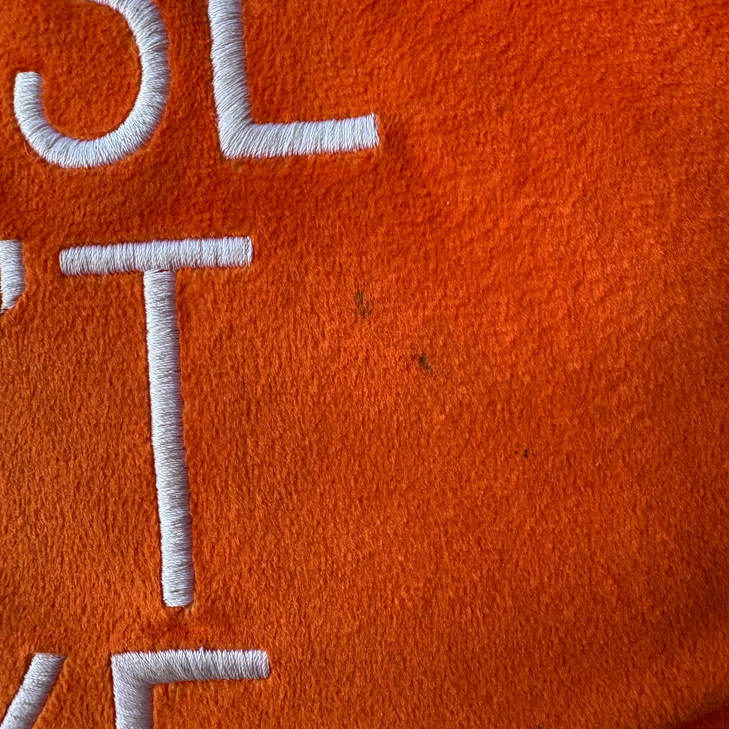 M&M’s Orange Character Cushion