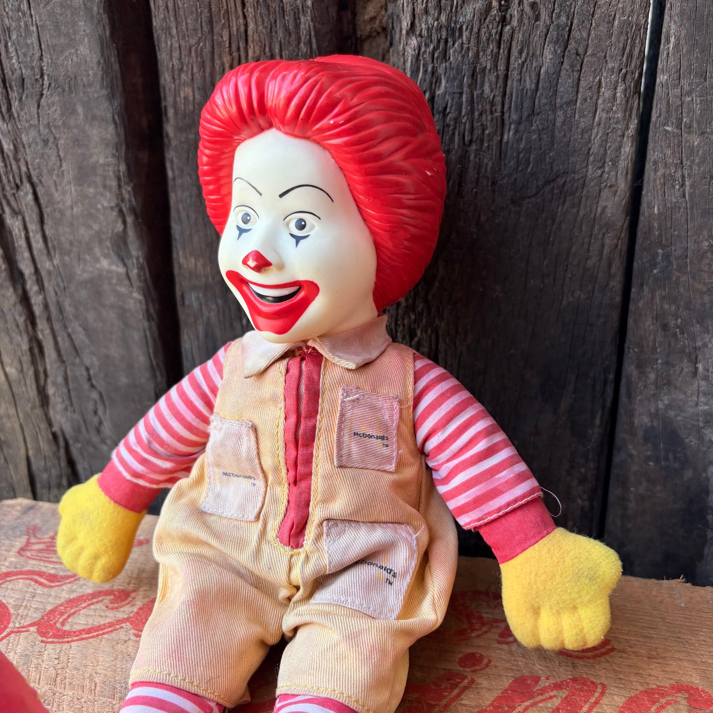 【1997 Hong Kong】 McDonald’s Plush Doll