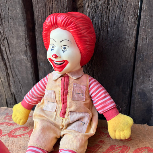 【1997 Hong Kong】 McDonald’s Plush Doll