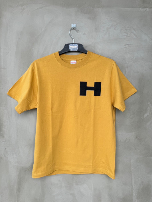 平和なTシャツ12 ヘイジーイエロー ／Heiwa T-shirt 12 Hazy yellow