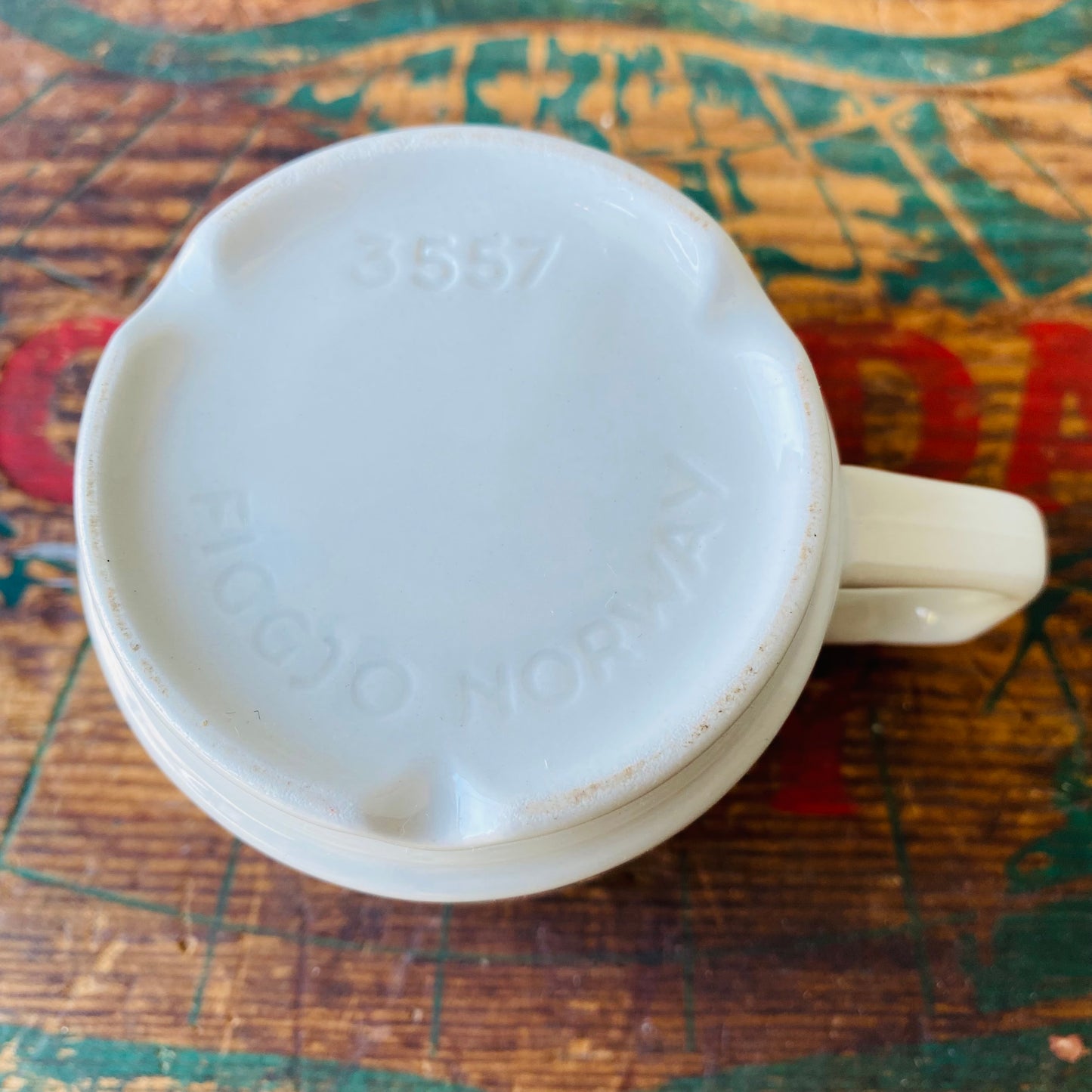 【vintage】FIGGJO NORWAY mug