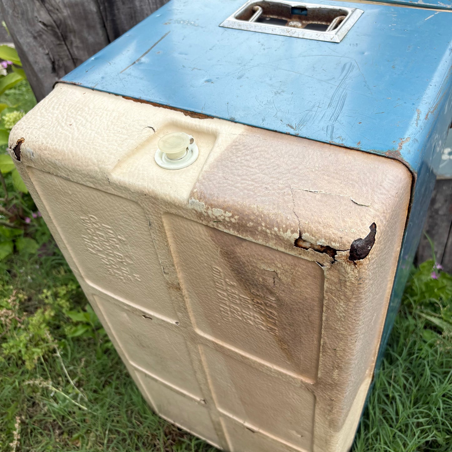 【1974 USA vintage】Coleman Cooler Box