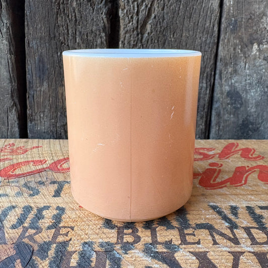 【USA vintage】HAZEL ATLAS mug cup Beige