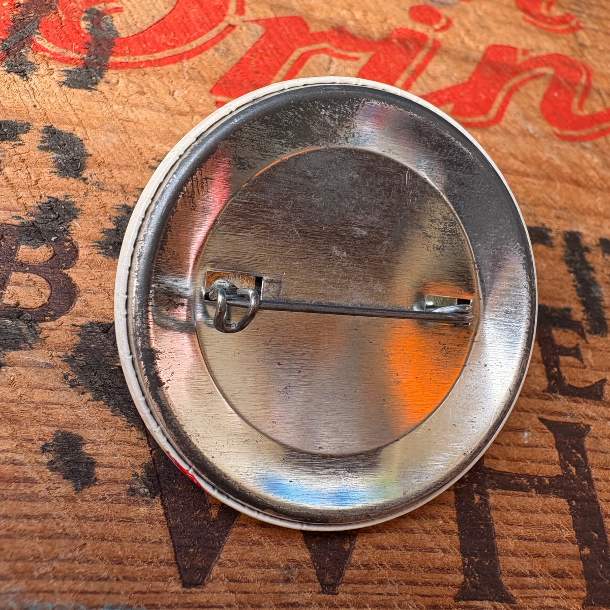 【USA vintage】PAULICH SPEC. CO., INC. I AM THE MARGIN OF DIFFERENCE Pinback Button