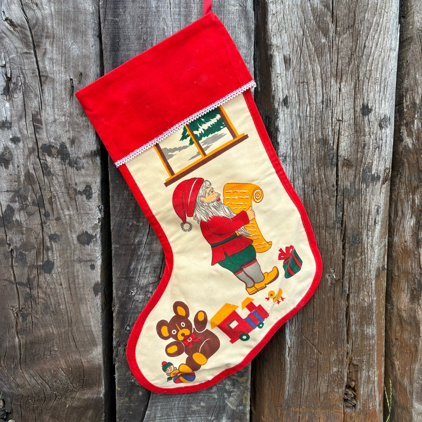 【1970s USA vintage】Christmas stockings