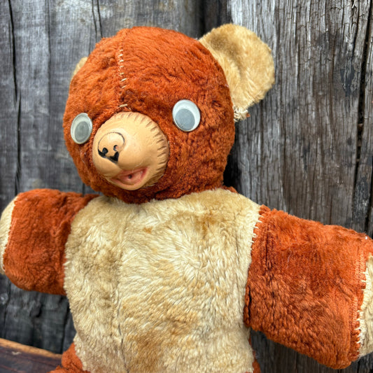 【1950s USA vintage】 teddy bear