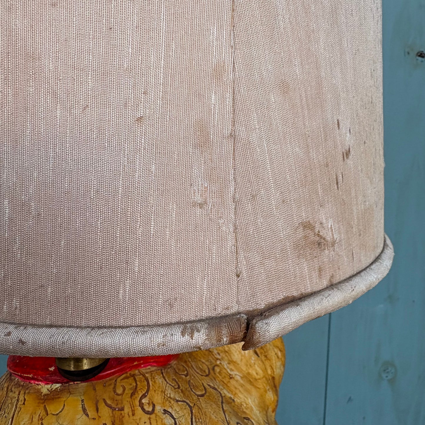 【1970s USA vintage】 YORK 70 Tiger Lamp