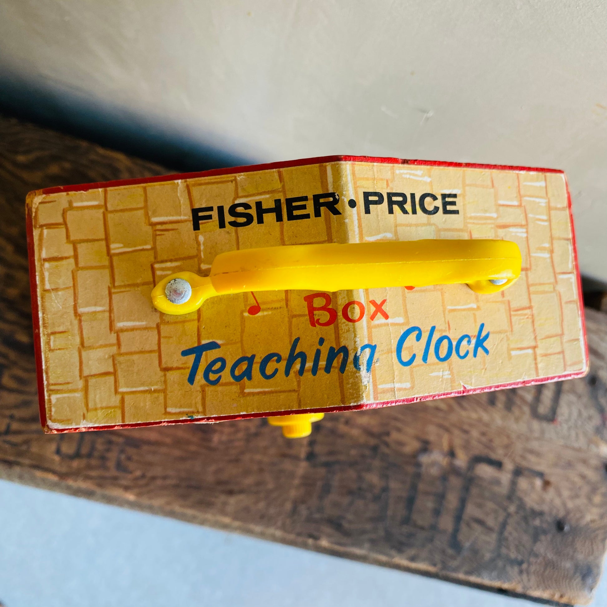 1960s USA vintage】FISHER PRICE MusicBox – 雑貨屋ポッポ 1960s USA vintage】FISHER PRICE MusicBox – 雑貨屋ポッポ