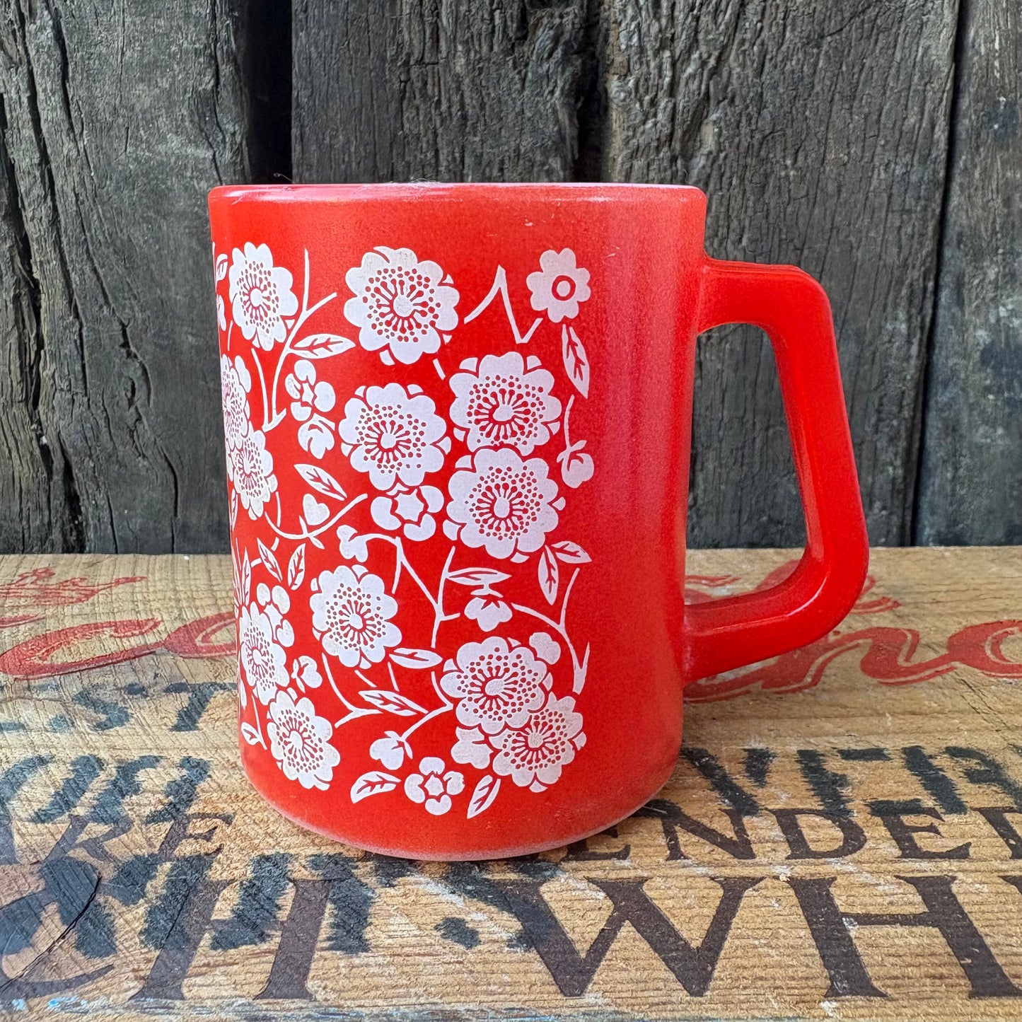 【USA vintage】FEDERAL mugcup