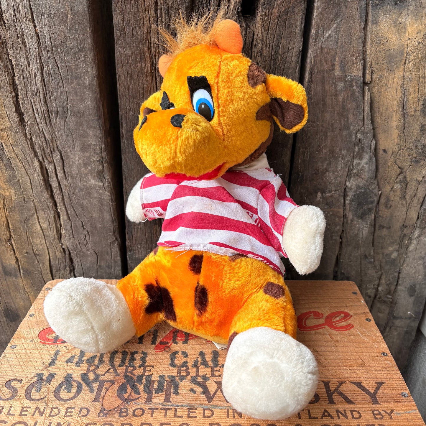 【USA vintage】KUDDLE ME TOYS Giraffe Plush Doll