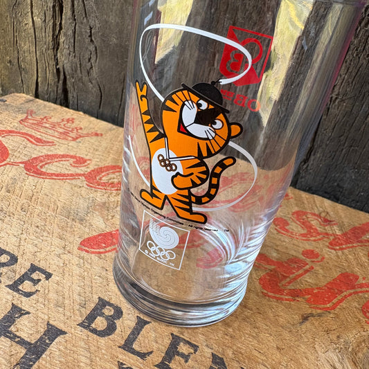 【1980s vintage】Seoul Olympic Hodori Glass