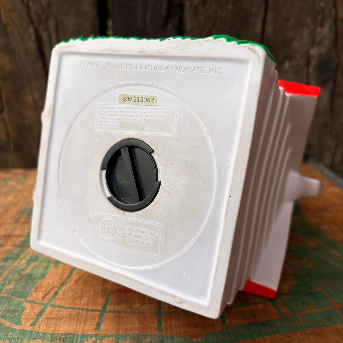 【00s】 SNOOPY TELEPHONE